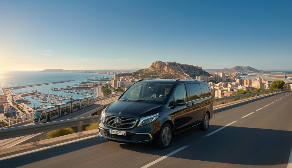 Alicante con chofer privado